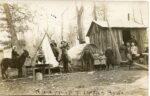 “ROUGHING IN THE OZARKS”