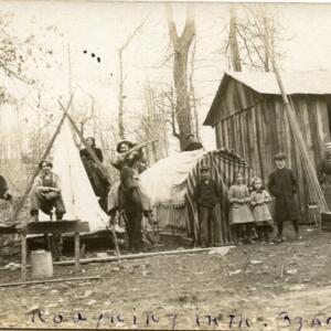 “ROUGHING IN THE OZARKS”